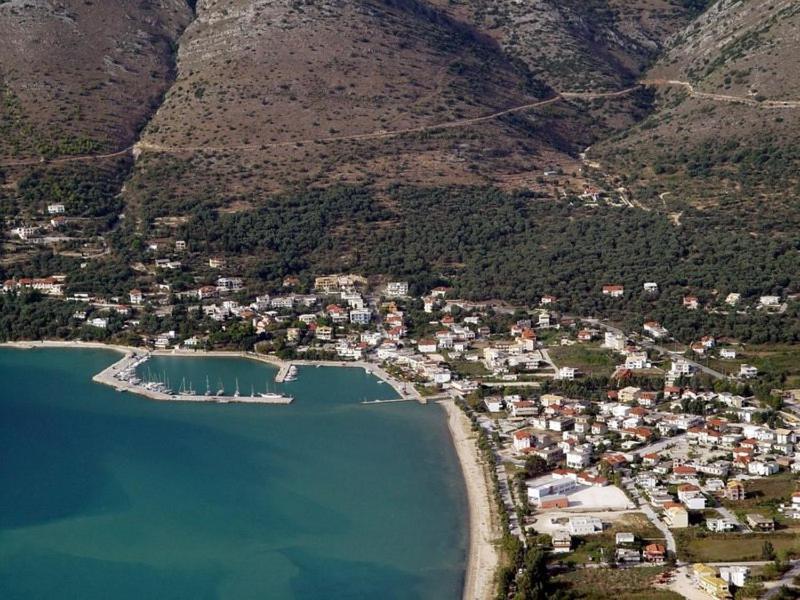 Sea View Luxury Apartment Plataria Exterior foto