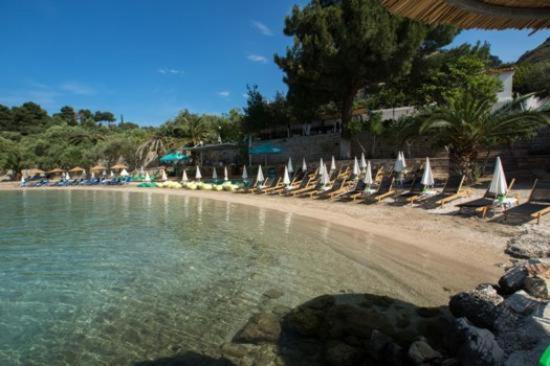Sea View Luxury Apartment Plataria Exterior foto