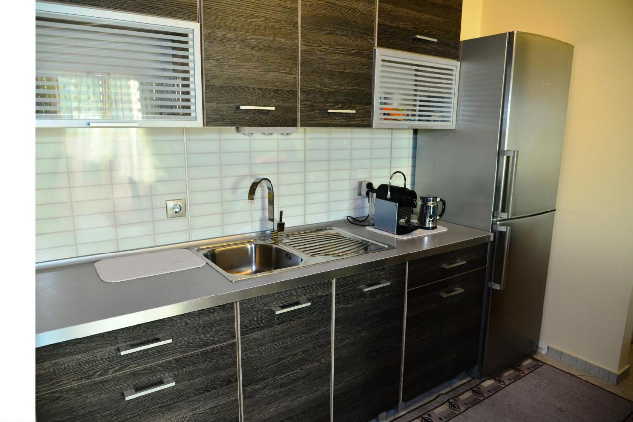 Sea View Luxury Apartment Plataria Exterior foto